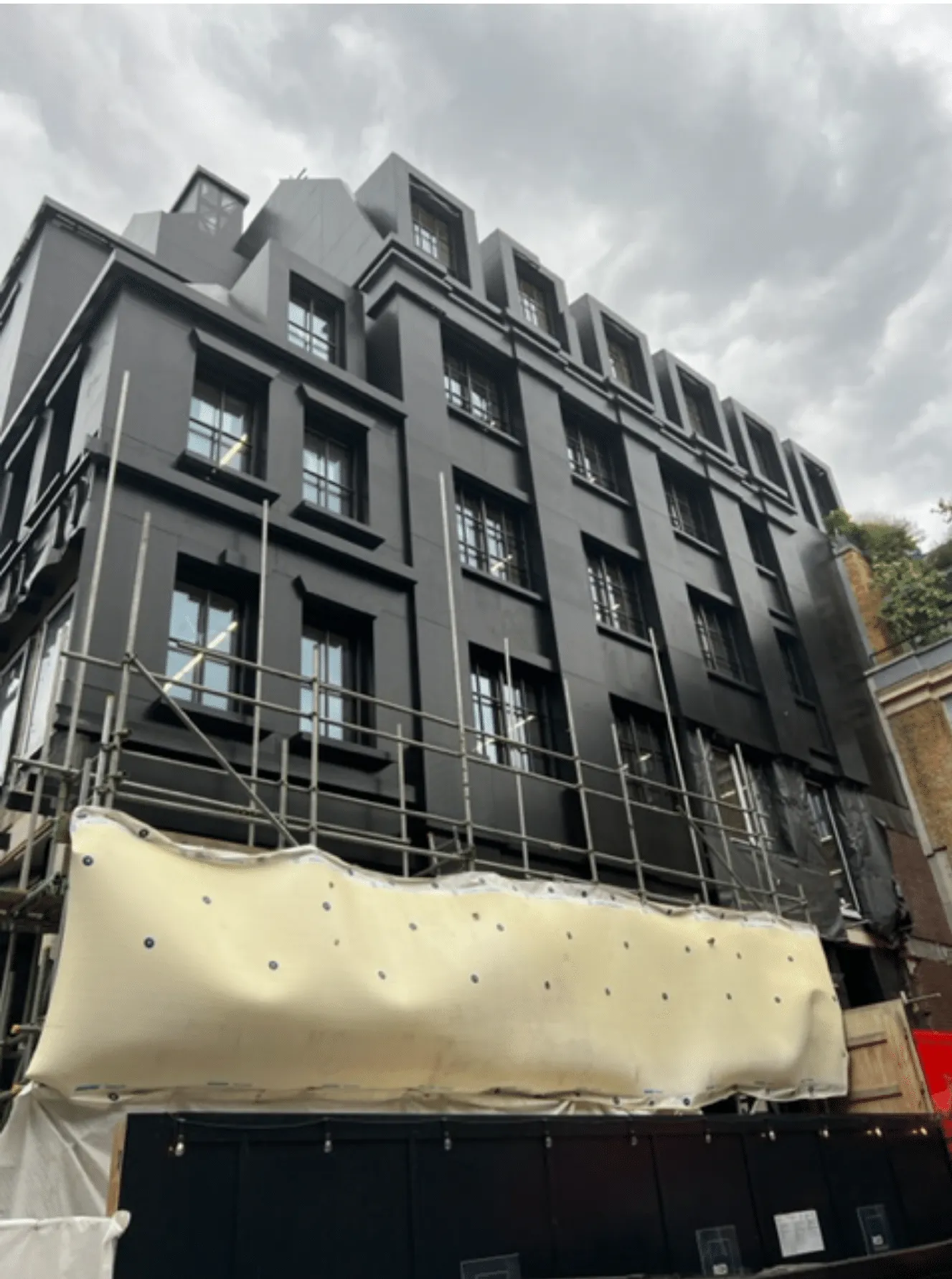 Greville Street project detail